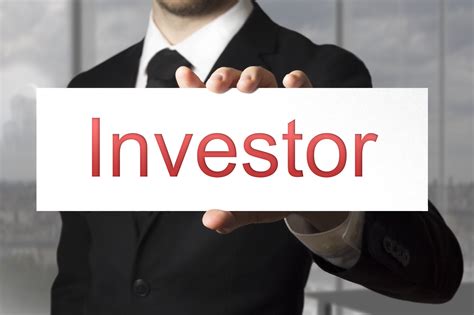 do you tell seller you are an investor